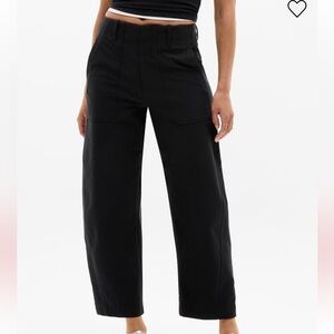 NWTS Athlete Size 2P Skyline High Rise Barrel Leg Pant